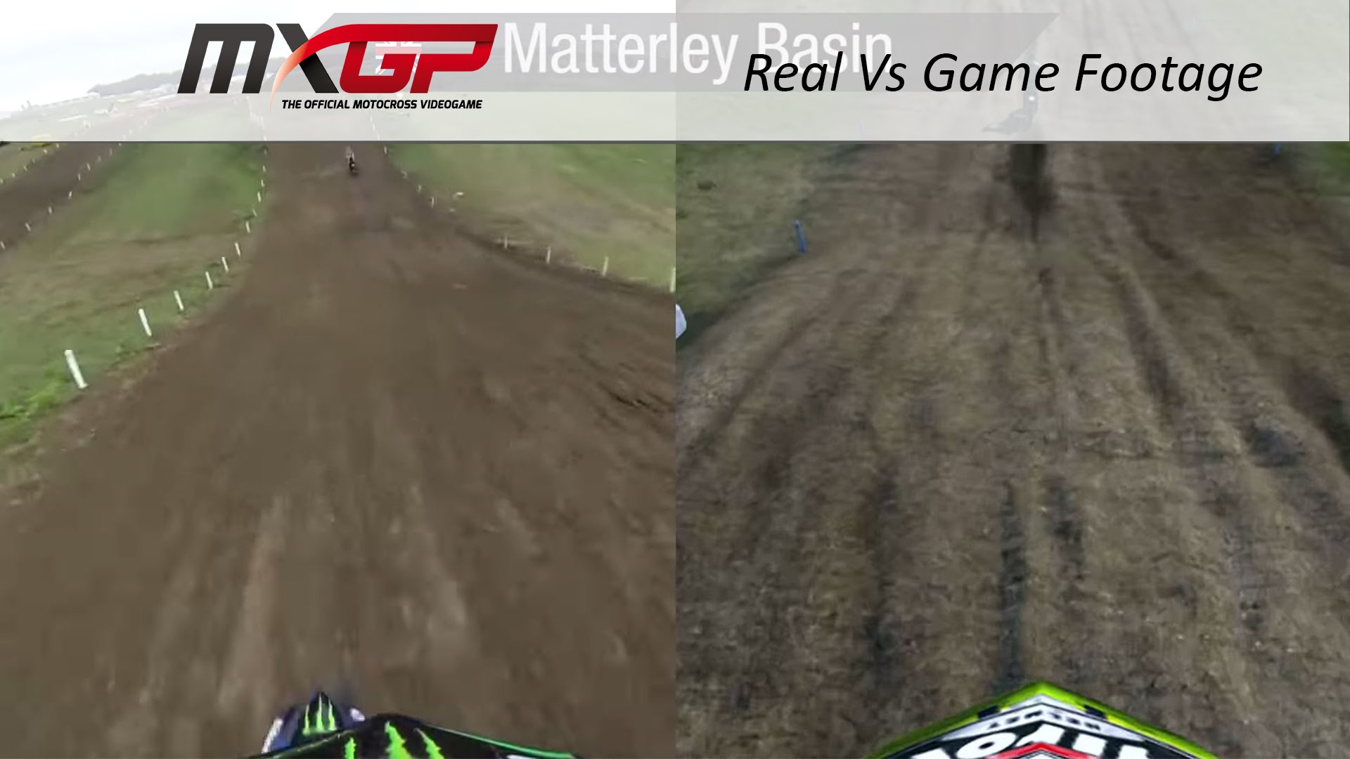 MXGP  - Real vs Game