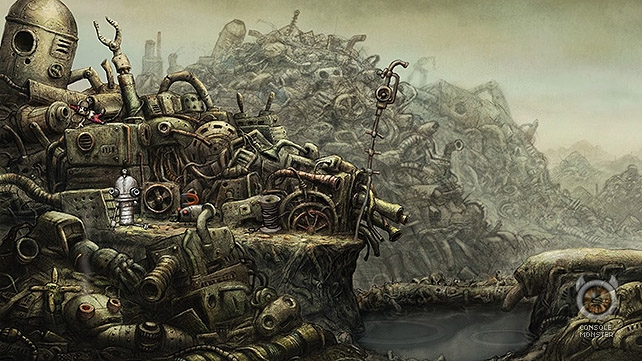 Machinarium Review