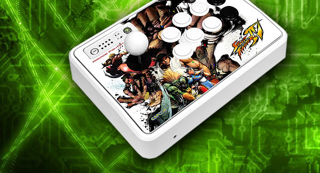 Mad-Catz-Street-Fighter-IV-FightStick-Review Mad Catz Street Fighter IV FightStick Review
