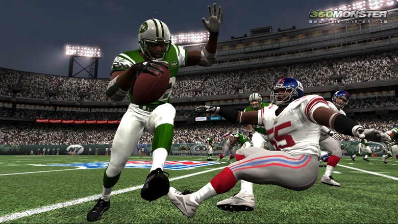 Madden NFL 07 Demo on XBLM