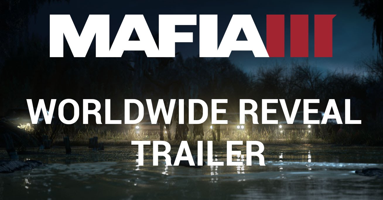 Mafia-III-Reveal-Trailer Mafia III - Reveal Trailer