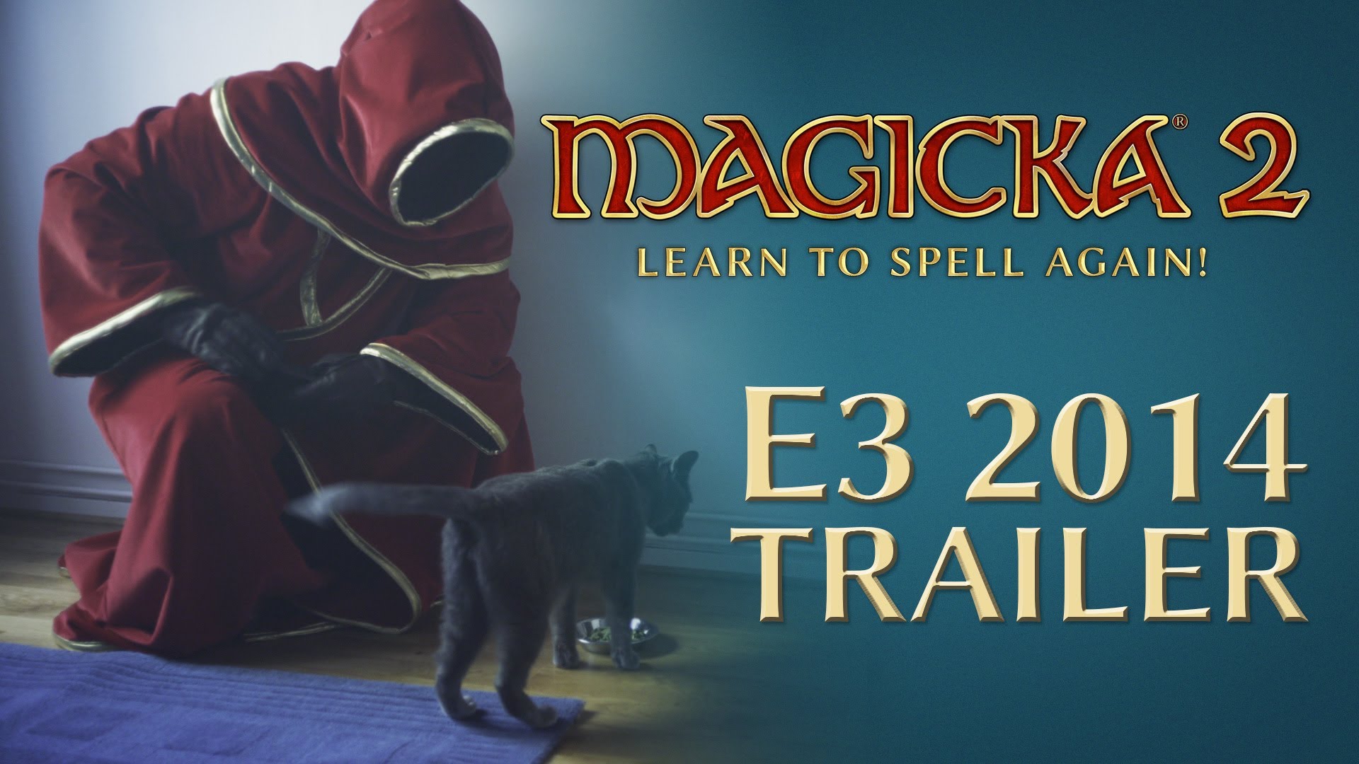 Magicka 2 - Announcement Trailer