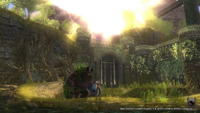 Majin and the Forsaken Kingdom Review