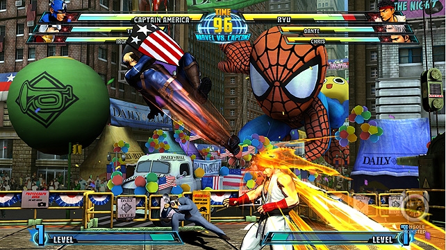 Marvel vs Capcom 3 Review