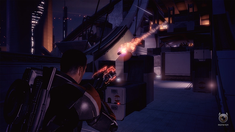 Mass Effect 2 DLC 'arrives' onto the marketplace
