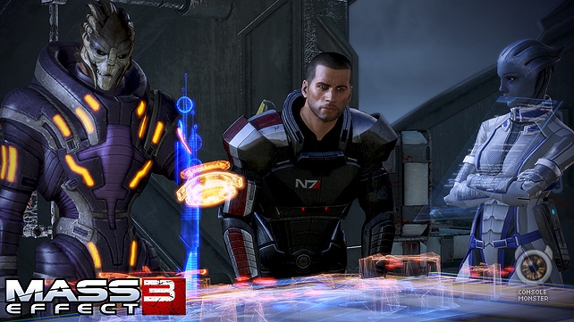 Mass Effect 3 - VGA 2011 Trailer