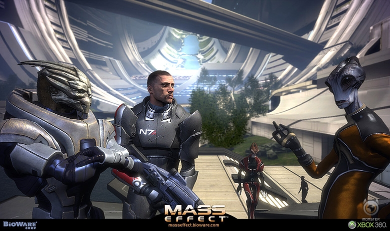 Mass Effect Preview