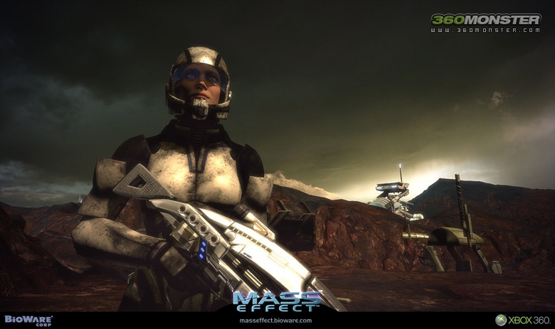 Mass Effect: "Shepard