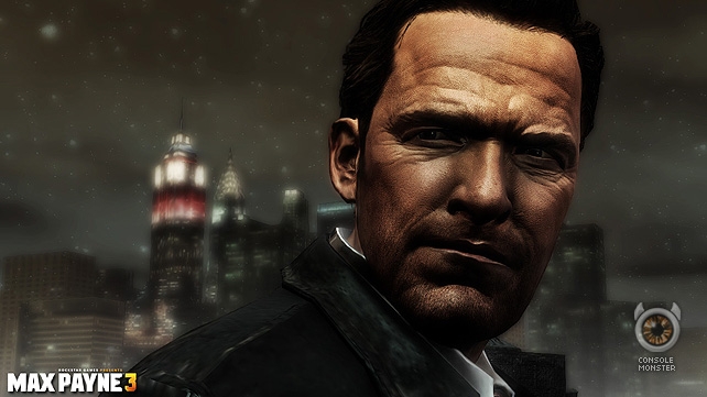 Max Payne Buys Some Slippers