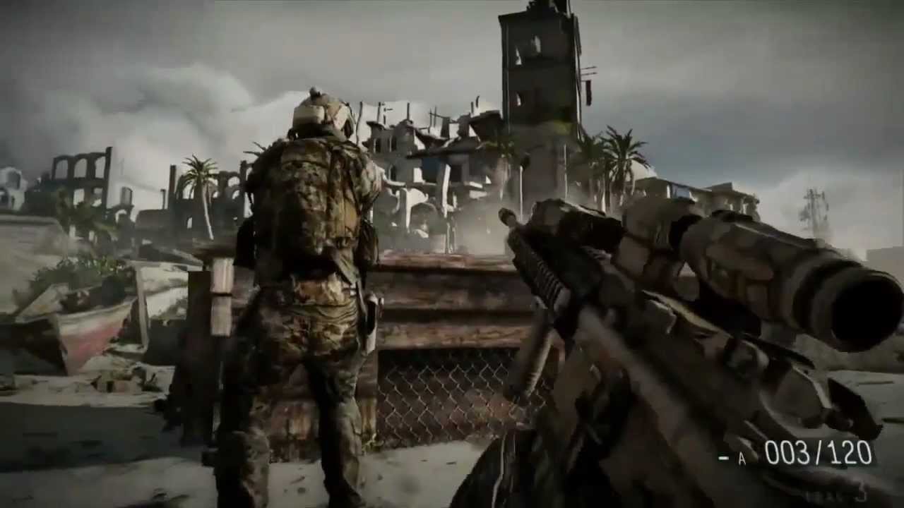 Medal-of-Honor-Warfighter-E3-Gameplay-Demo Medal of Honor Warfighter - E3 Gameplay Demo