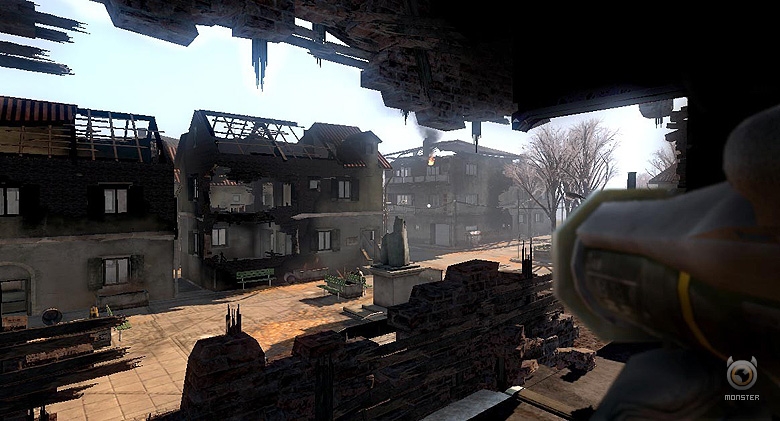Media: 6 Battlefield: Bad Company Screenshots