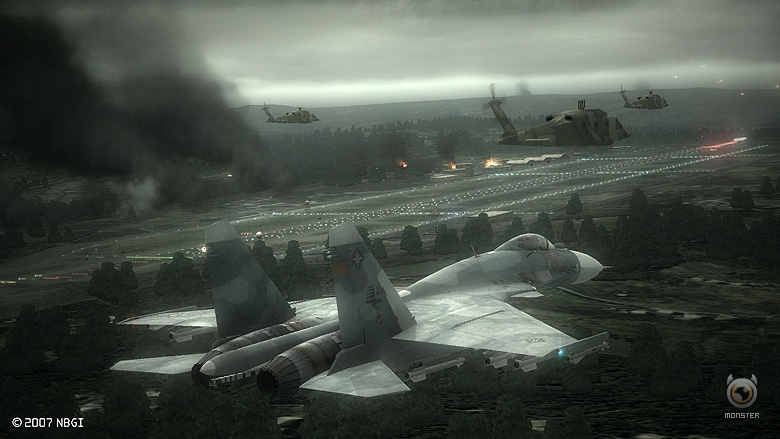Media: Ace Combat 6