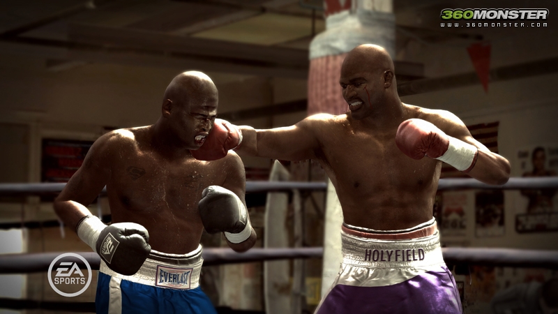 Media: Fight Night Round 3 arena images