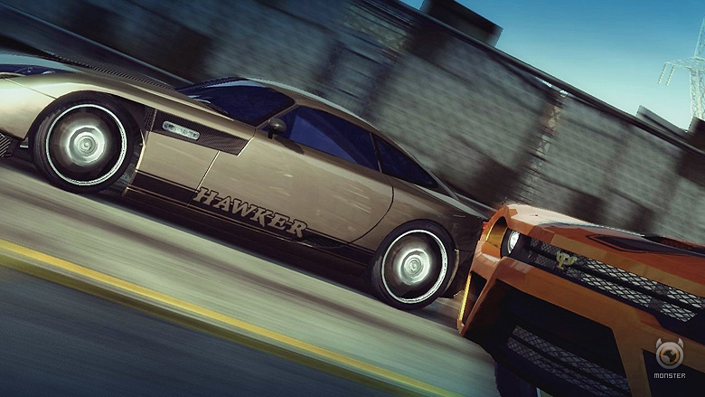 Media: First ever Burnout 5 In-Game screens
