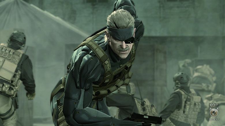 Media: Metal Gear Solid 4