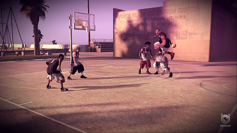 Media: NBA Street Homecourt