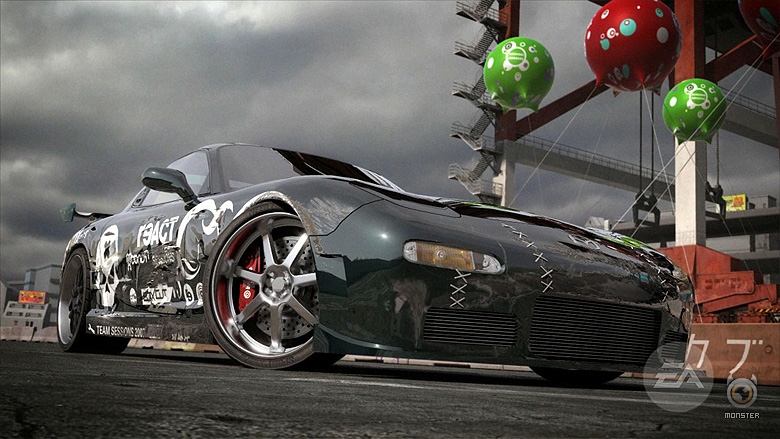 Media: Need for Speed: ProStreet