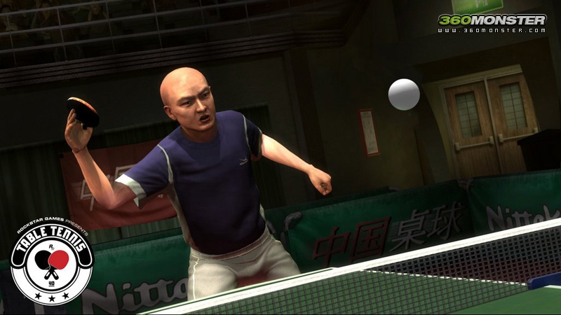 Media: Rockstar Table Tennis & Website Online