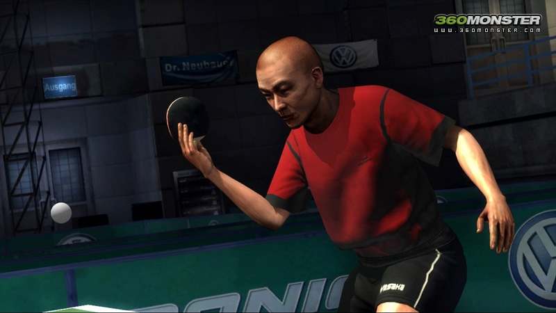Media: Rockstar presents Table Tennis
