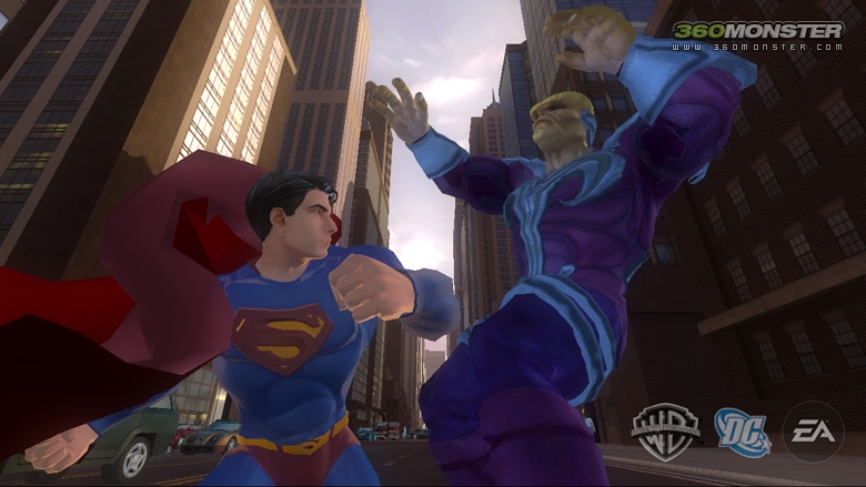 Media: Superman Returns The Videogame