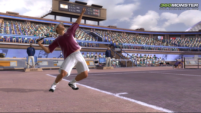 Media: Top spin 2 serves in 42 more screens