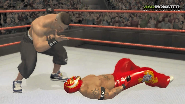 Media: WWE SmackDown Vs. RAW 2007