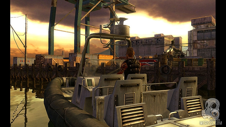 Mercenaries 2 Screenshots