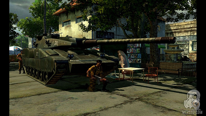 Mercenaries-2-World-in-Flames-Console-Comparison Mercenaries 2: World in Flames Console Comparison