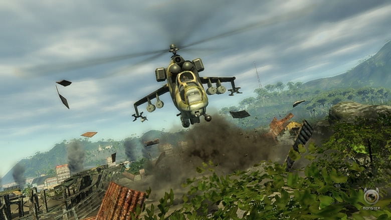 Mercenaries 2: World in Flames Review