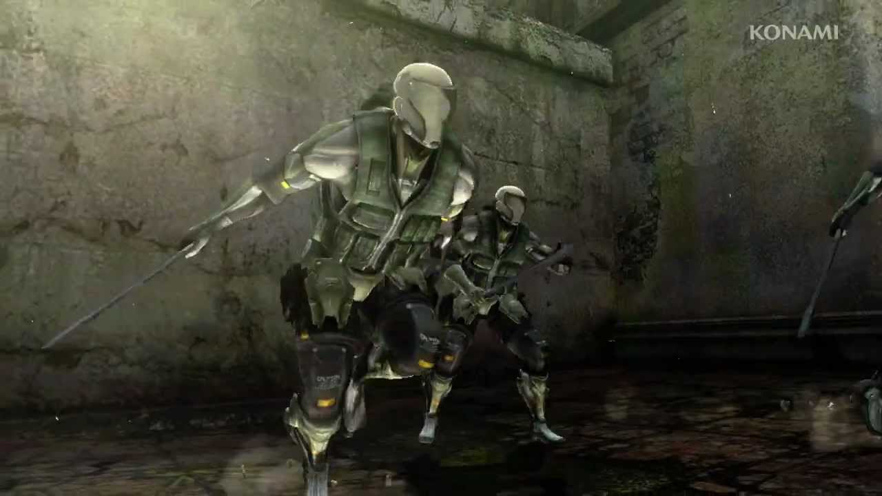 Metal Gear Rising - Cyborg Troops