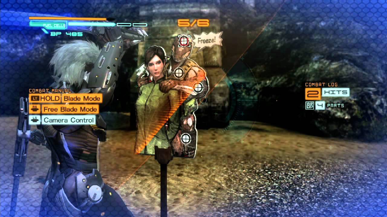 Metal Gear Rising - E3 2012 Demo Playthrough