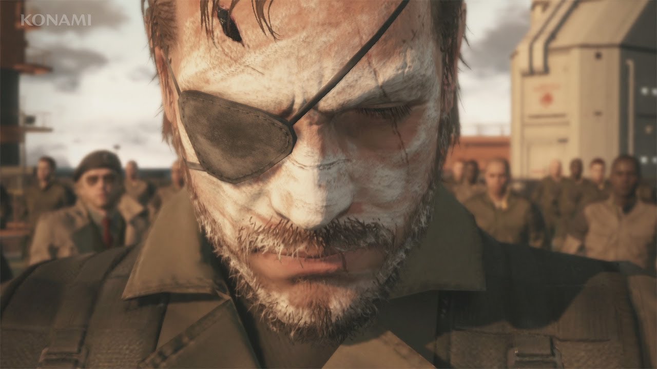 Metal Gear Solid 5 - E3 2014 Trailer