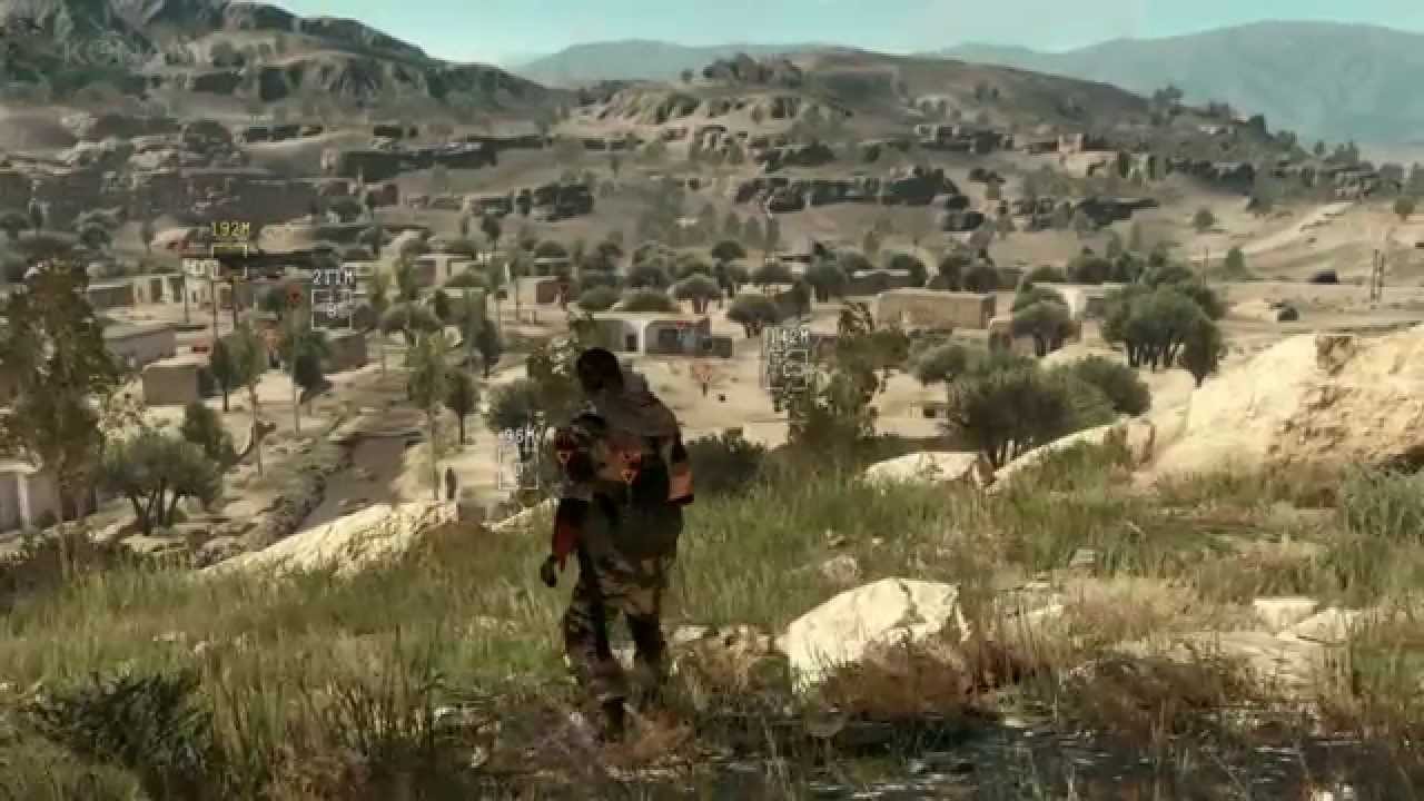 Metal Gear Solid 5 - E3 30 Minute Gameplay Demo