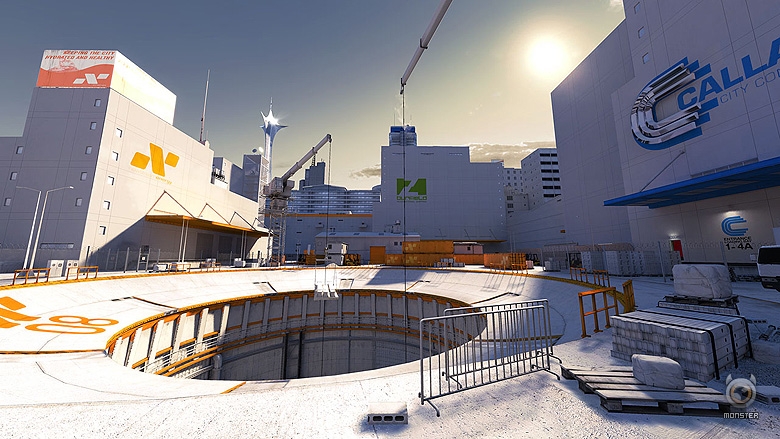 Mirror's Edge Demo out today
