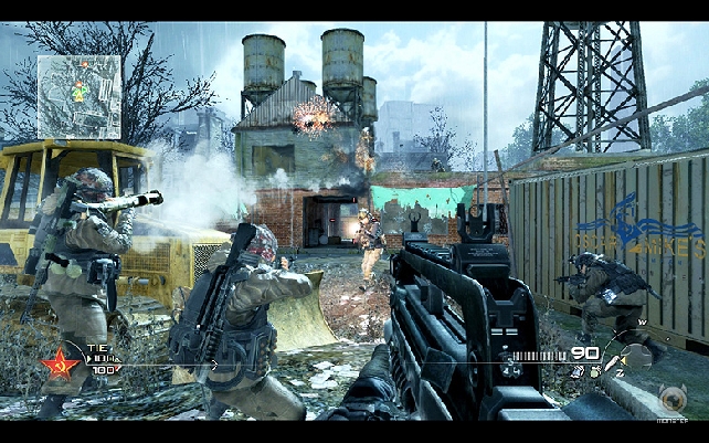 Modern Warfare feels the Resurgence