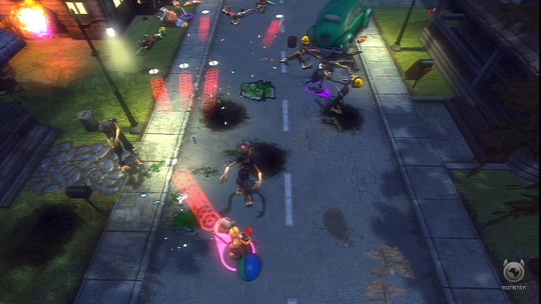 Monster Madness: Grave Danger