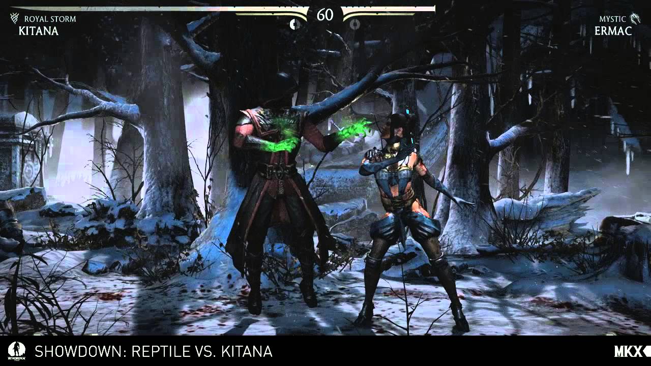 Mortal Kombat X - Developer Stream: Kitana vs. Reptile