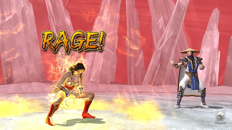 Mortal Kombat vs. DC Universe (360) Review