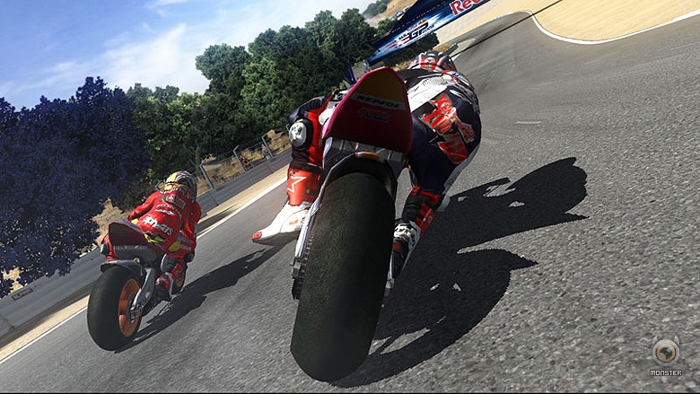 MotoGP '07 Screenshots