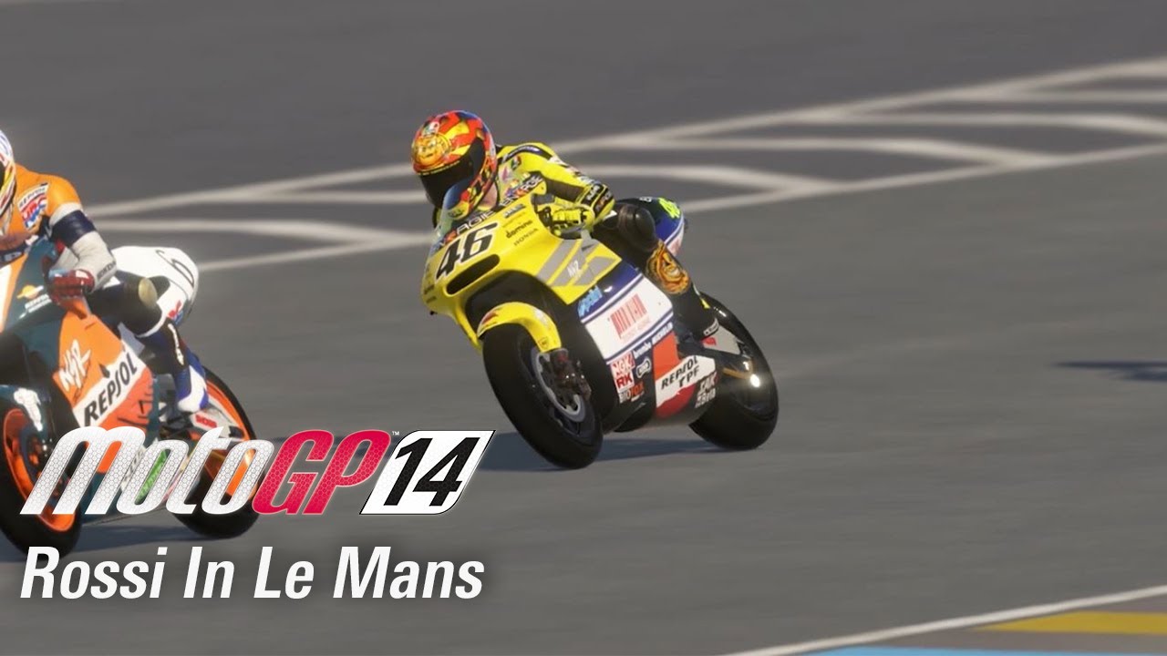 MotoGP-14-Champions-Trailer-Rossi-in-Le-Mans MotoGP 14 - Champions Trailer - Rossi in Le Mans