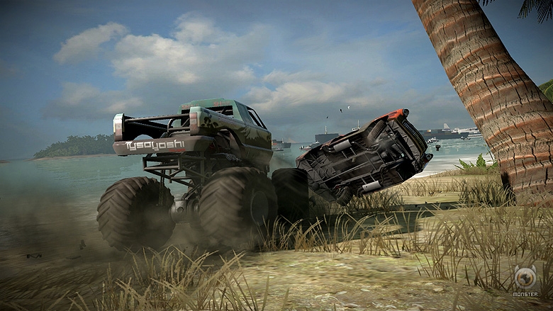 MotorStorm 2 to feature 'interactive vegetation'