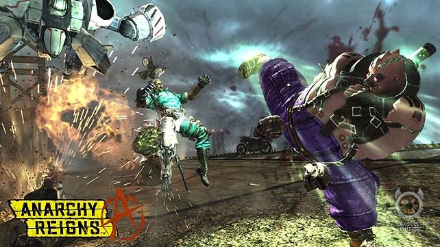 Multiplayer Mayhem from Platinum Games