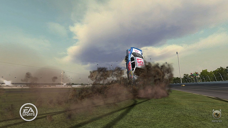 NASCAR 08 Demo Live