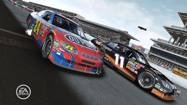 NASCAR 09 Review