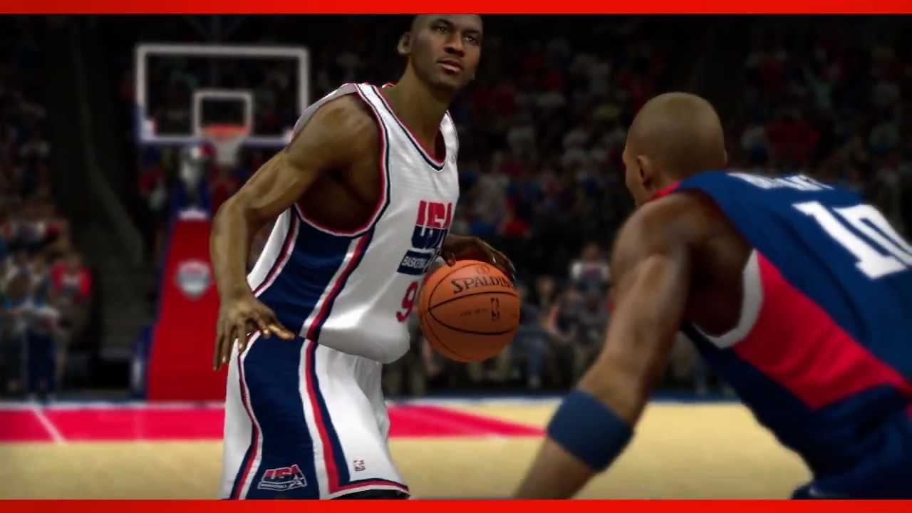 NBA-2k13-Dream-Team-Kobe-v-Jordan NBA 2k13 - Dream Team - Kobe v Jordan