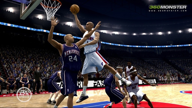NBA Live 07 1000 Online Achievement - Sunday