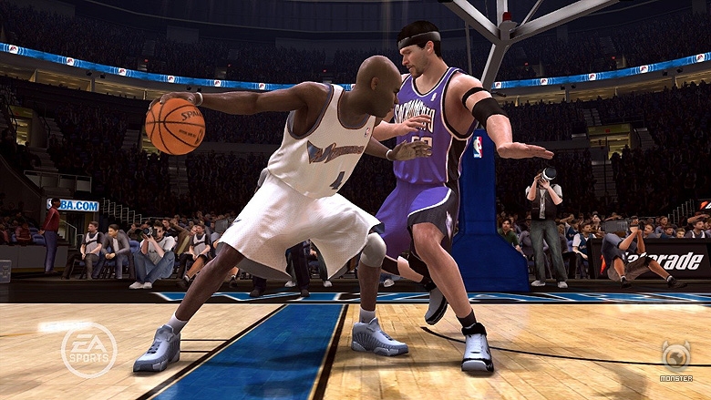 NBA Live 08 Online Team Play Update
