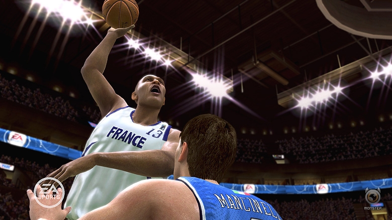 NBA Live 08 Screenshots