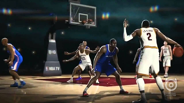 NBA Live 14 Trailer Takes To The Court