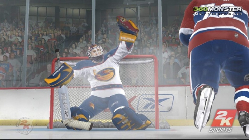 NBA & NHL 2K7 hits worldwide XBLM